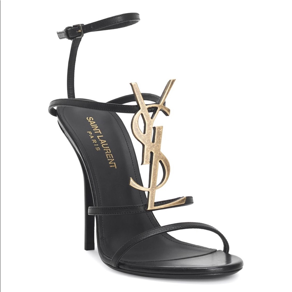 YSL Saint Laurent Cassandra Sandals